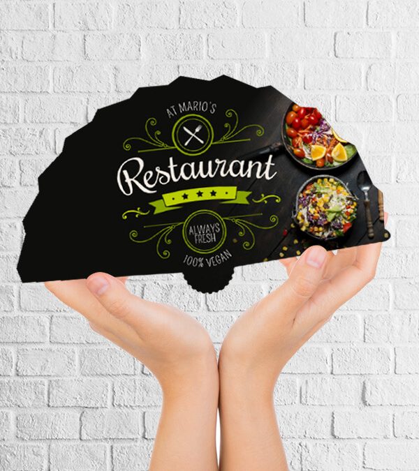 Abanicos de Cartón y Papel Personalizados para Celebraciones con Publicidad