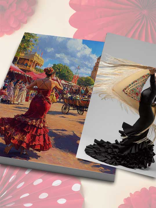 Carteles A-3 para Casetas de Feria en Córdoba