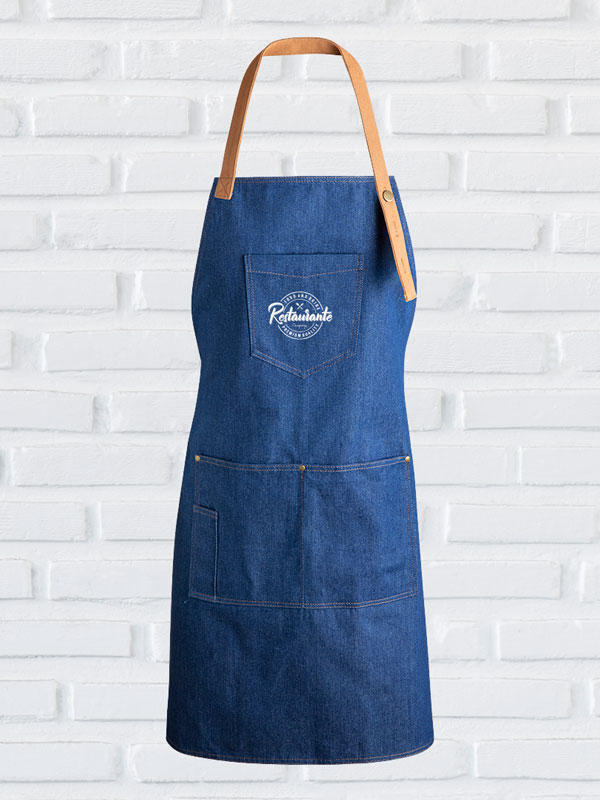 Delantales vaqueros personalizados hosteleria - Imagen 4