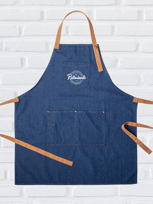 Delantales vaqueros personalizados hosteleria - Imagen 3
