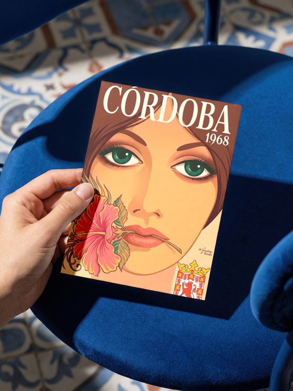 Flyers A5 para la Feria de Córdoba - Imagen 2