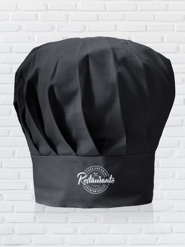 Gorros cocina personalizados hosteleria