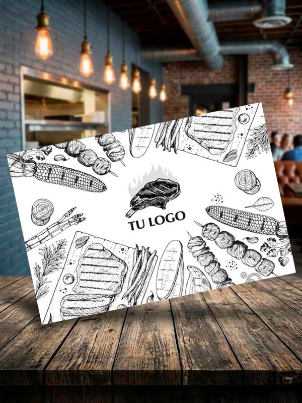 Manteles de mesa desechables para Restaurantes Argentinos - Imagen 3