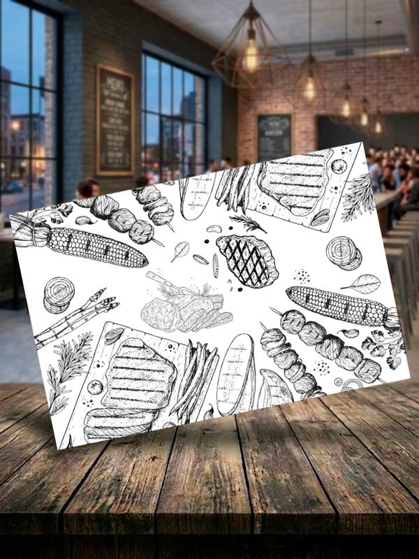 Manteles de mesa desechables para Restaurantes Argentinos - Imagen 4