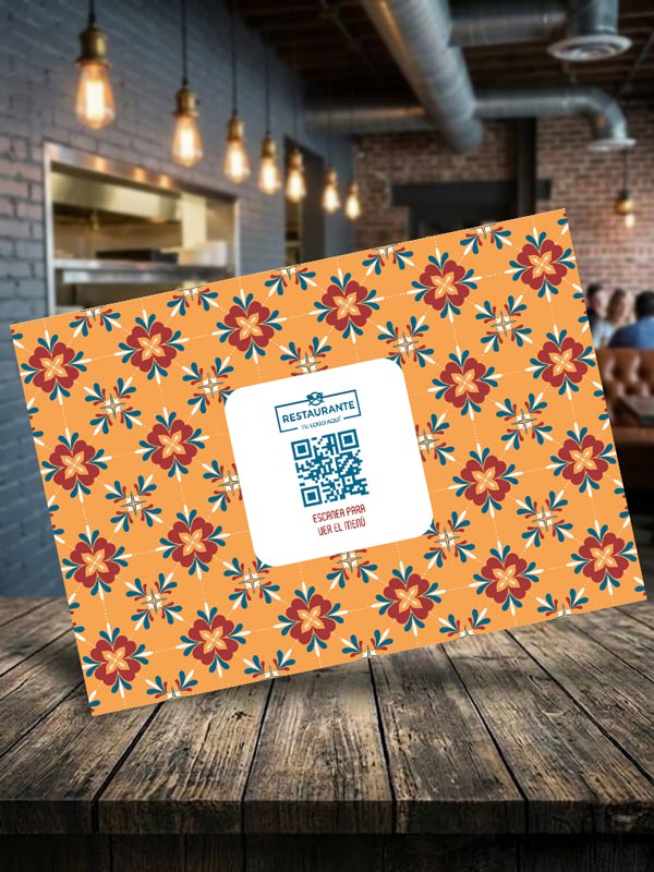 Manteles de papel individuales para Restaurantes de Comida Española