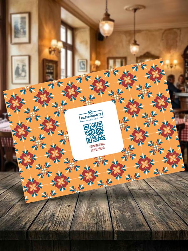 Manteles de papel individuales para Restaurantes de Comida Española - Imagen 2