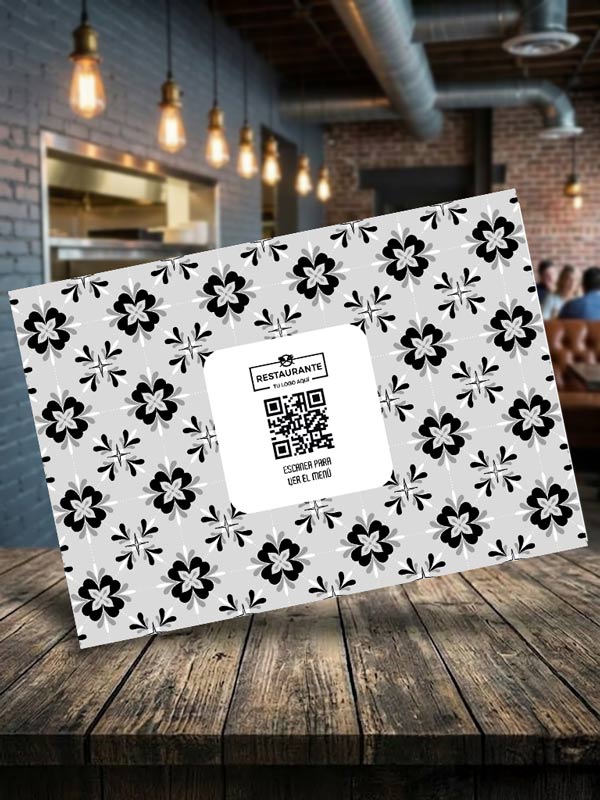 Manteles de papel individuales para Restaurantes de Comida Española - Imagen 3