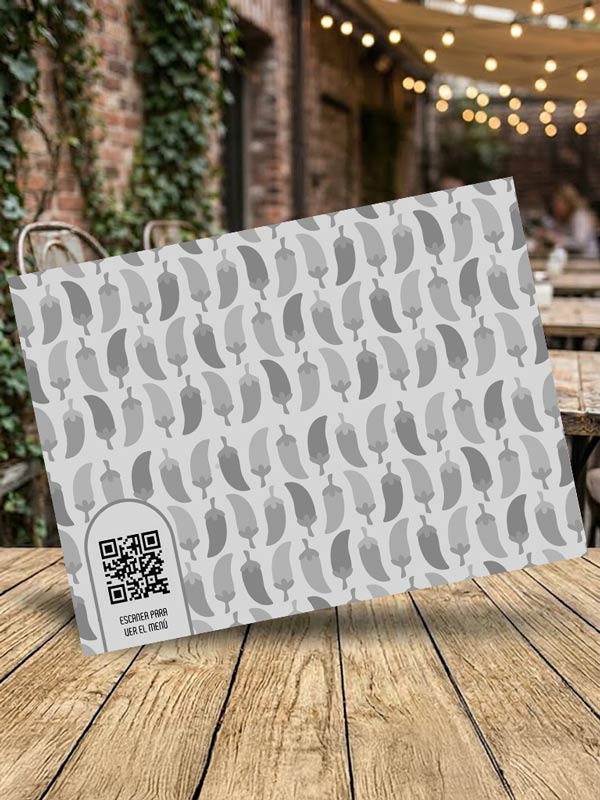 Manteles desechables para Restaurante Mexicano - Imagen 3