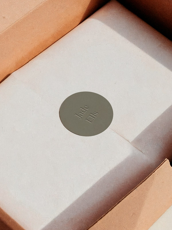 Pegatinas Redondas Personalizadas para Hostelería, Envases y Delivery - Imagen 3
