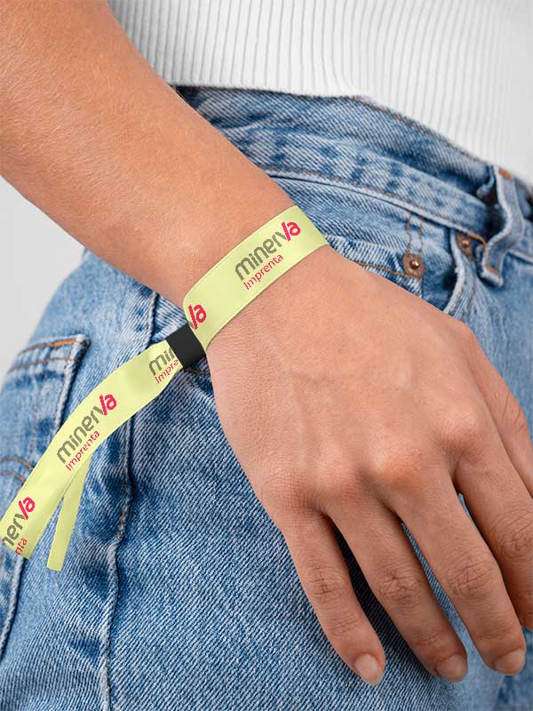 Pulseras de Papel para Casetas y Eventos en Feria de Córdoba