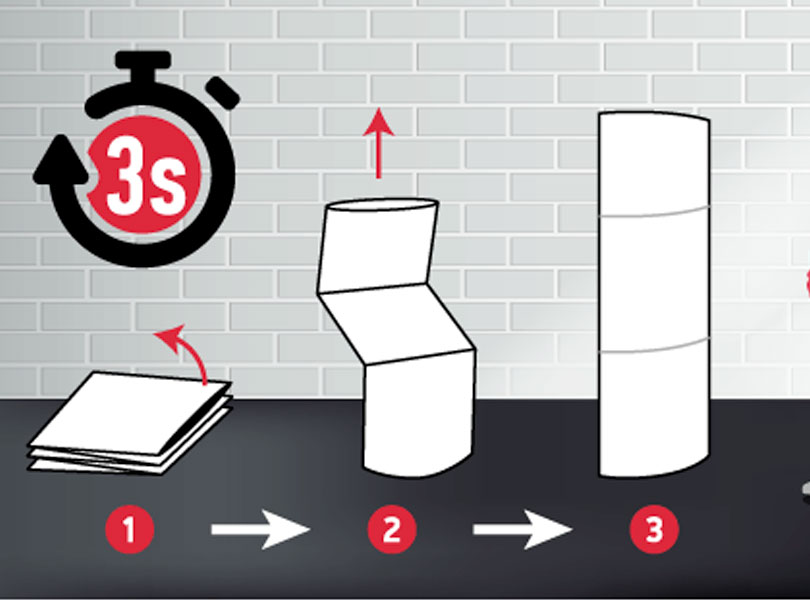 Tótem Publicitario Automático – Forma Ovalada - Imagen 4