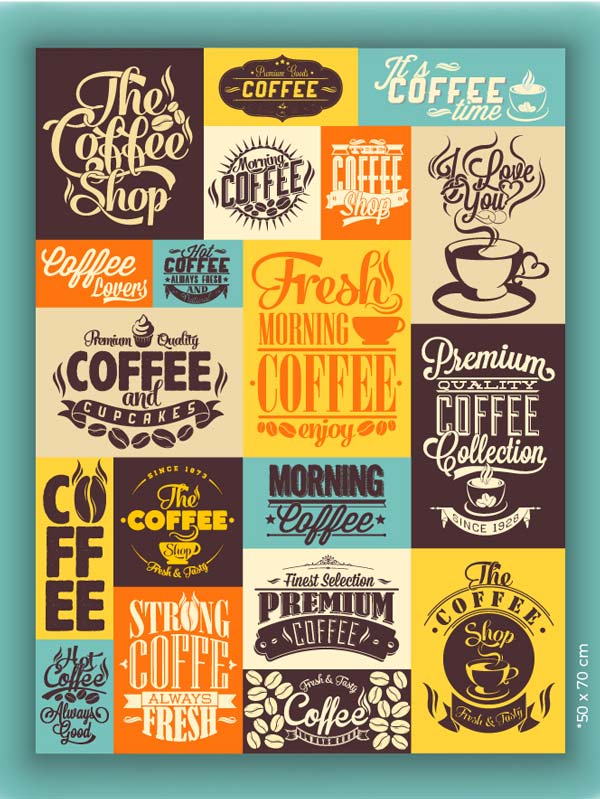 Vinilo Personalizado 50x70 cm para Restaurantes | Menús de Pared y Pósters