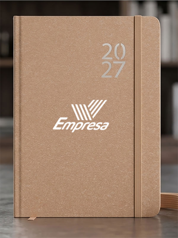Agenda Florian A5 (Línea Ecológica Premium) - Imagen 2