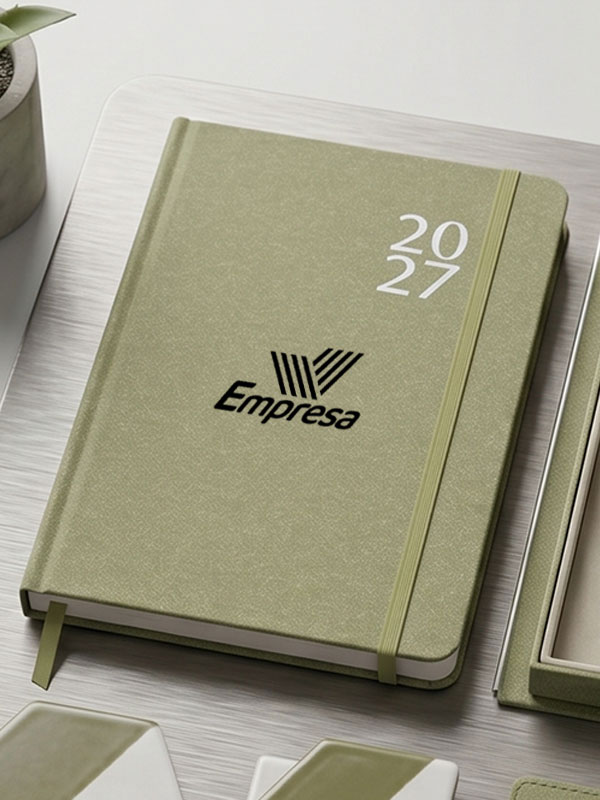 Agenda Florian A5 (Línea Ecológica Premium)