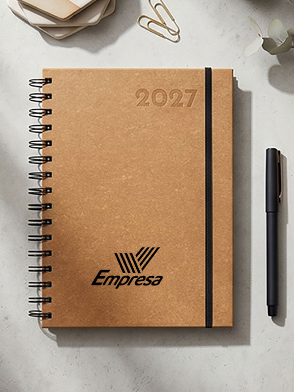 Agenda Torkix A5 (Cuero Reciclado Premium) - Imagen 2