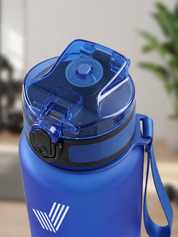 Botellas ecológicas de colores personalizadas para empresas y merchandising de oficinas