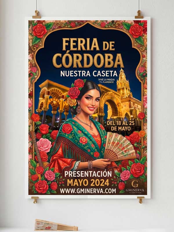 Carteles A-3 para Casetas de Feria en Córdoba