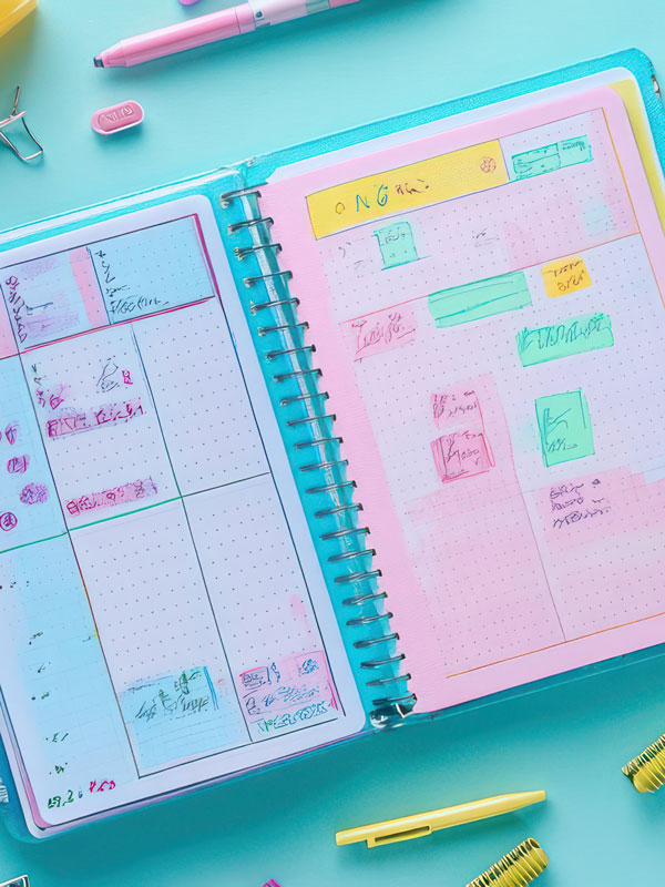 Agenda Infantil A5 – 170 Páginas a todo color - Imagen 2