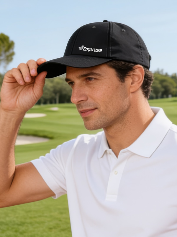 Gorra deportiva Orban con cierre de hebilla metálica ajustable