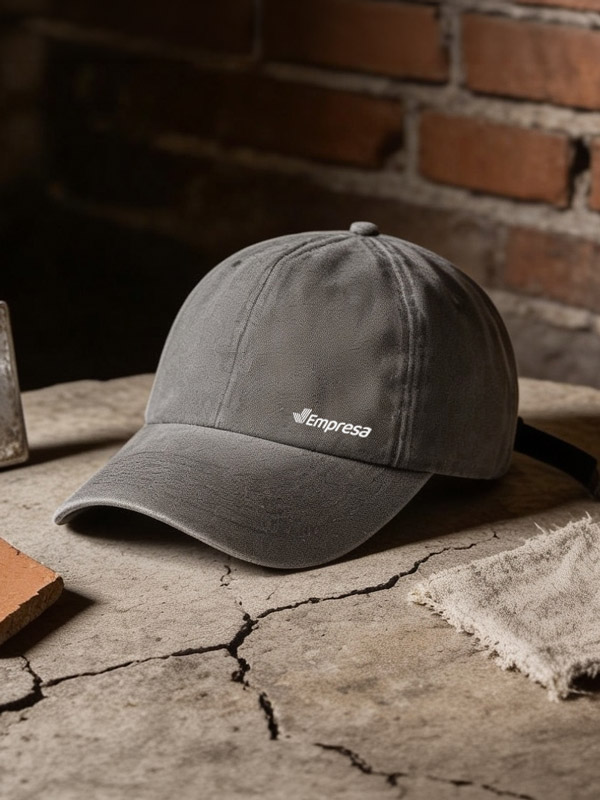 Variedad de colores de la gorra Zorp de algodón para merchandising corporativo