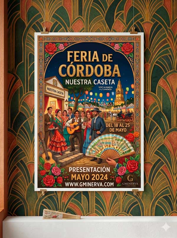 Carteles A-3 para Casetas de Feria en Córdoba - Imagen 3
