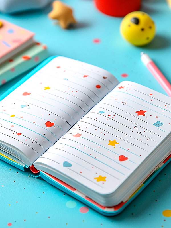 Agenda Infantil A5 – 170 Páginas a todo color - Imagen 3
