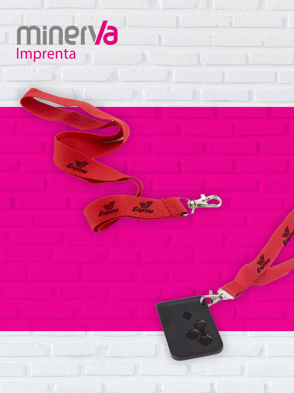 Lanyards personalizados para eventos