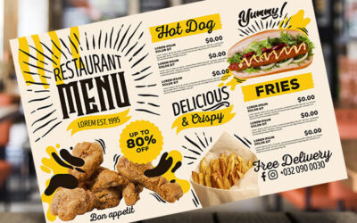 Imprenta Especializada para Hostelería en Gráficas Minerva