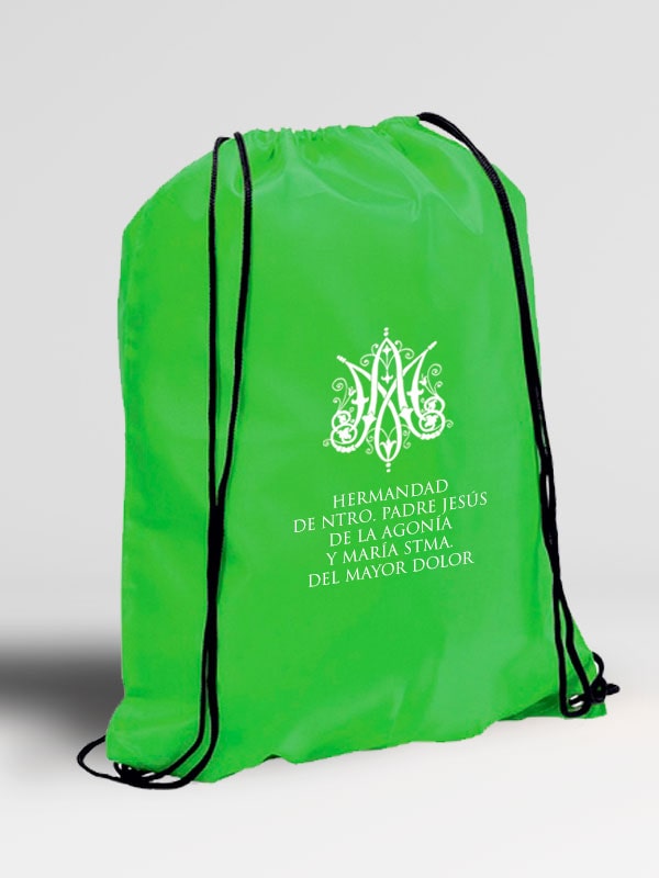 Mochila saco para hermandades