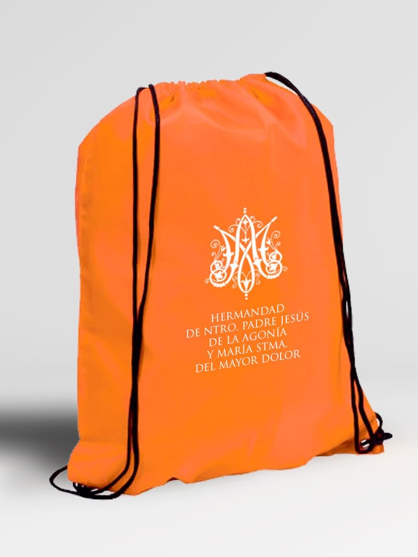 mochila saco personalizada