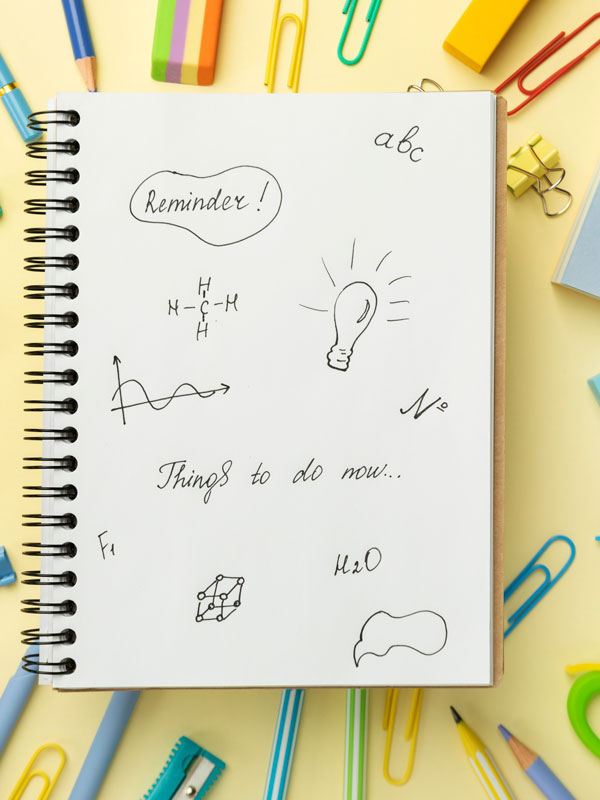 Agenda de Guardería A5 con Espiral – 170 Páginas Interiores - Imagen 2